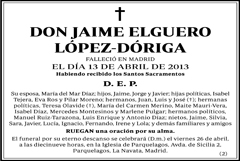 Jaime Elguero López